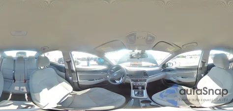 2020 Hyundai Elantra Sel z USA, uszkodzony, nr VIN 5NPD84LF6LH624796